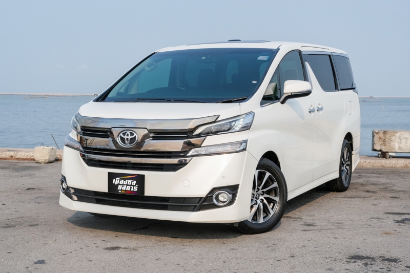 2015 TOYOTA VELLFIRE 2.5