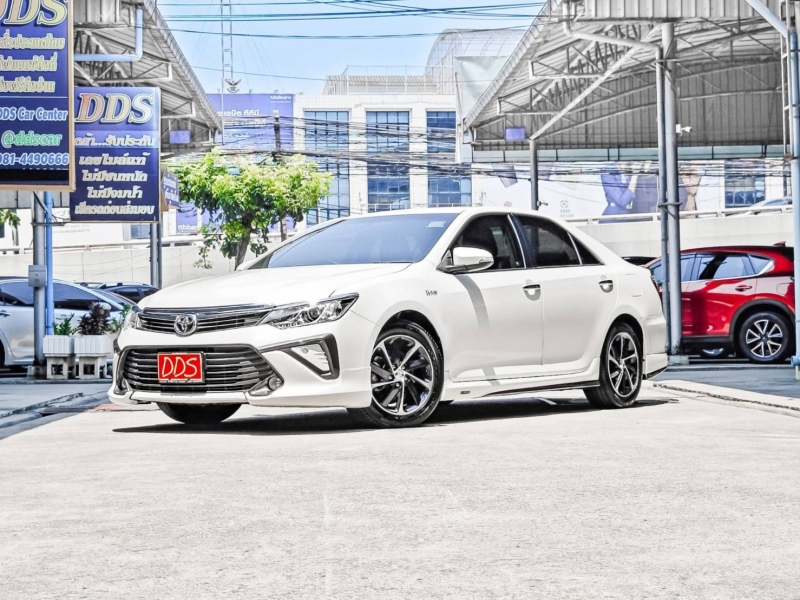2016 TOYOTA CAMRY 2.0 G EXTREMO