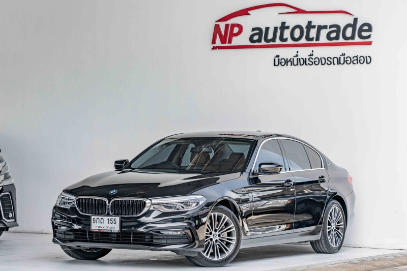 2019 BMW SERIES 5 530e Highline