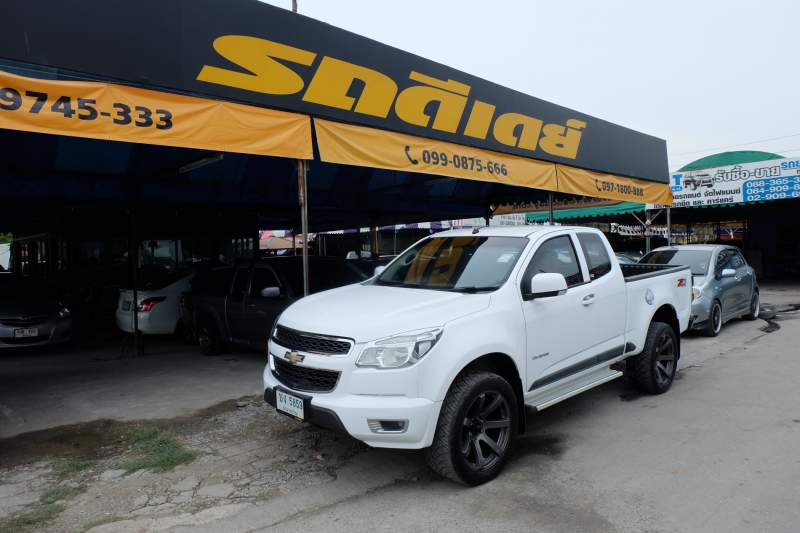 2012 CHEVROLET COLORADO 2.5 X-CAB LT Z71