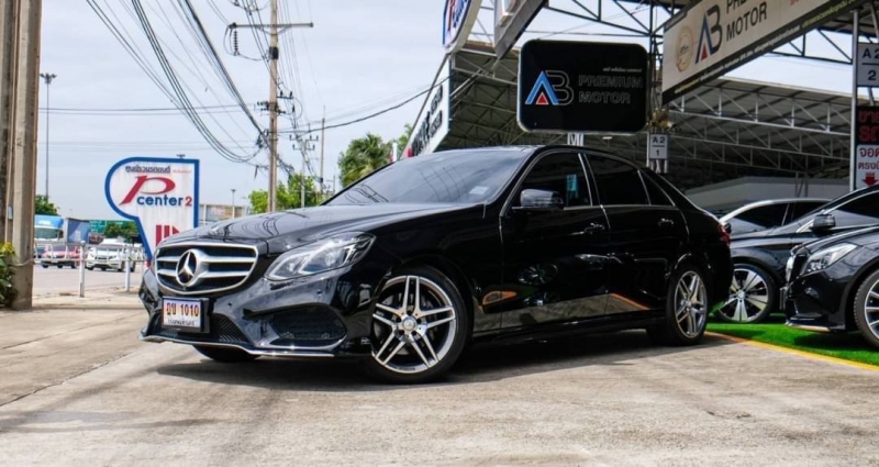 2014 BENZ E-CLASS E300 Bluetech Hybrid 2.1 AMG Dynamic