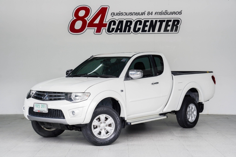 2014 MITSUBISHI TRITON SINGLE CAB 2.5 GLX