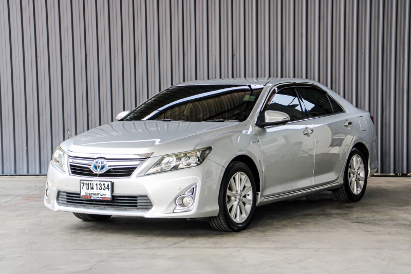 2012 TOYOTA CAMRY 2.5 HV DVD Hybrid
