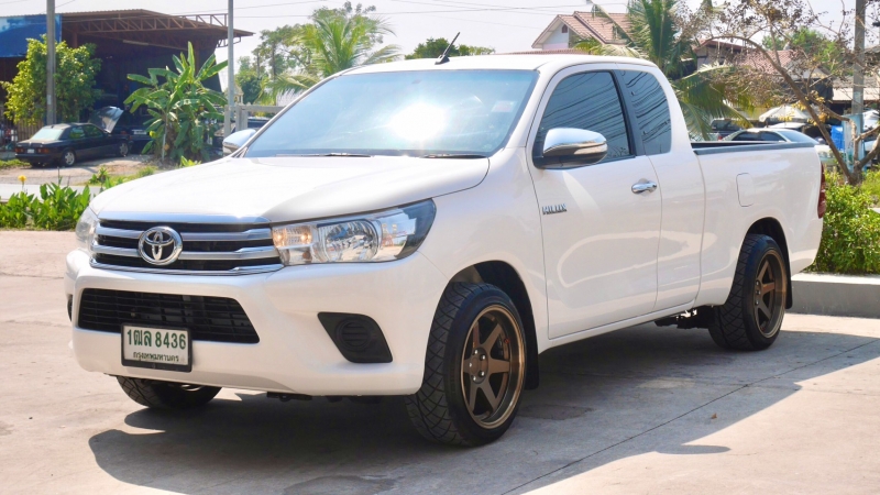 2016 TOYOTA HILUX REVO 2.4 J Plus Smartcab
