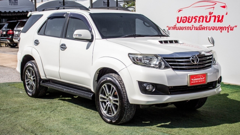 2013 TOYOTA FORTUNER 2.5 G
