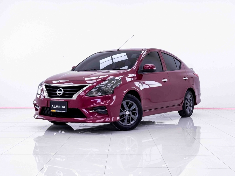 2017 NISSAN ALMERA 1.2 E Sportech