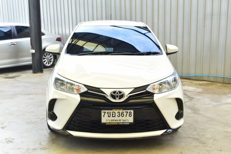2021 TOYOTA YARIS 1.2 Entry