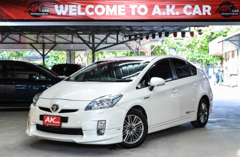 2012 TOYOTA PRIUS 1.8 TRD Sportivo