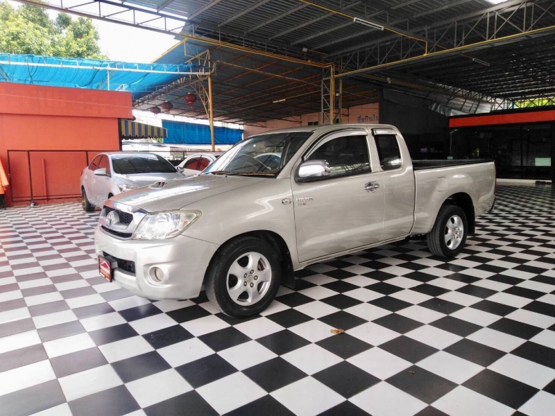 2009 TOYOTA HILUX VIGO 2.5 E SMART CAB