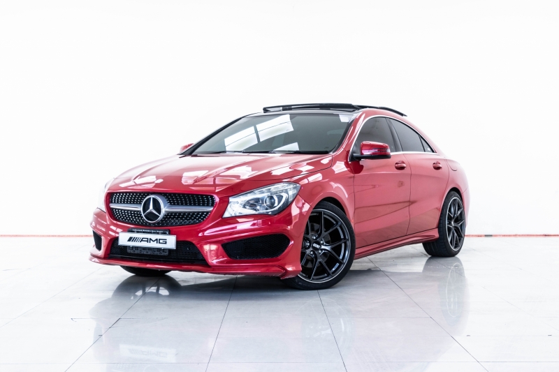 2018 BENZ CLA-CLASS CLA 250