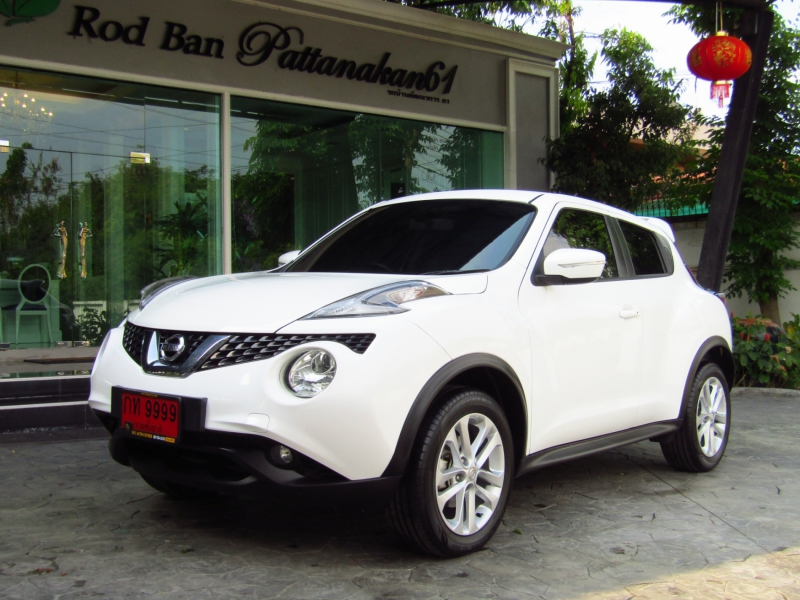 2017 NISSAN JUKE 1.6 V