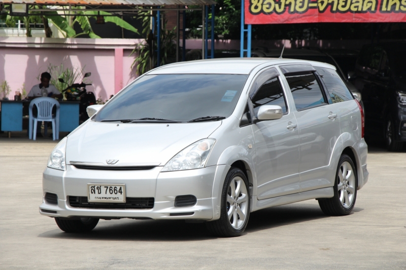 2005 TOYOTA WISH 2.0 S