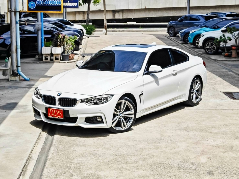 2016 BMW SERIES 4 430i Convertible M Sport