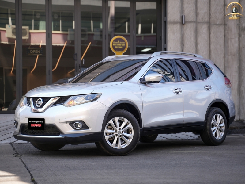 2017 NISSAN X-TRAIL 2.0 V