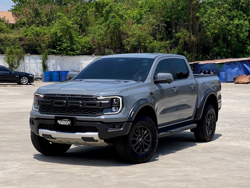 2022 FORD RANGER RAPTOR 3.0L V6 Twin-Turbo EcoBoost 4WD