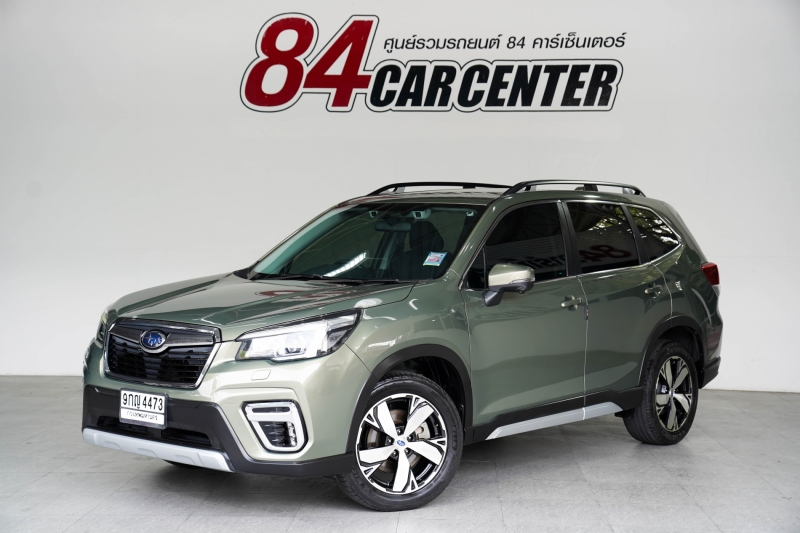 2019 SUBARU FORESTER 2.0
