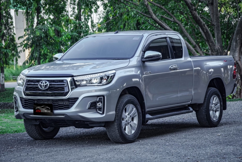 2018 TOYOTA HILUX REVO 2.4 E Plus Smartcab Prerunner