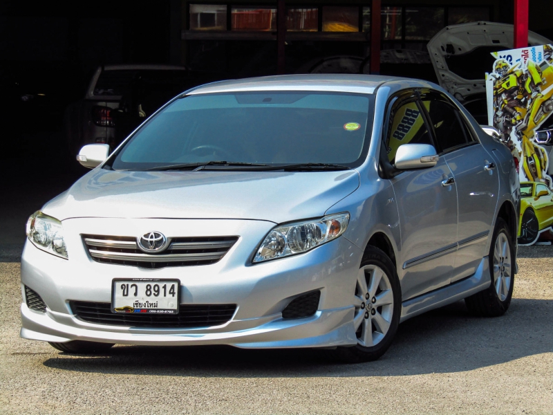 2010 TOYOTA COROLLA ALTIS