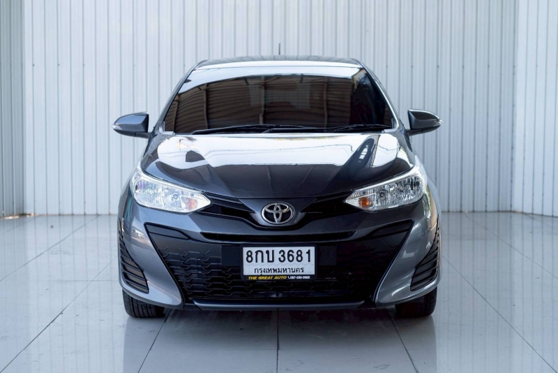 2019 TOYOTA YARIS 1.2 E