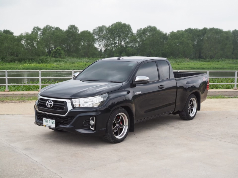 2019 TOYOTA HILUX REVO 2.4 J Plus Smartcab Z-EDITION