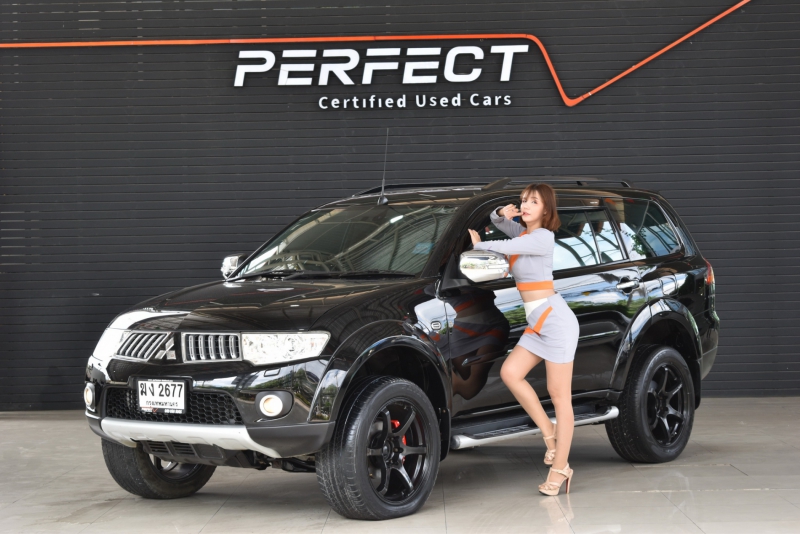 2012 MITSUBISHI PAJERO SPORT