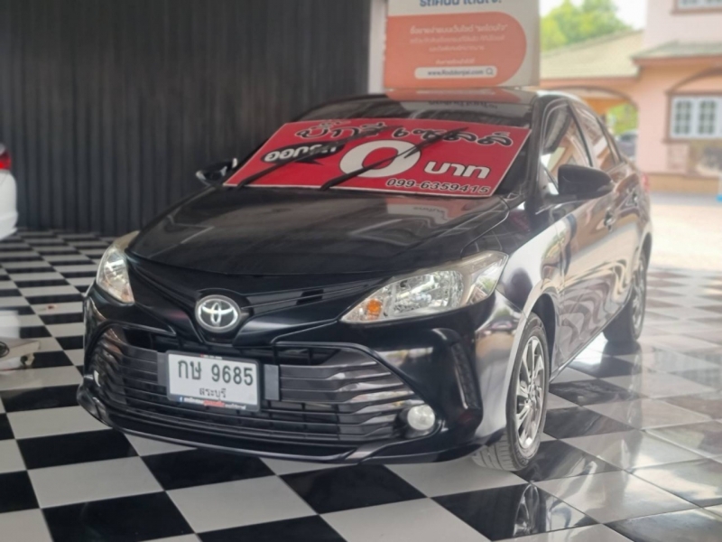 2017 TOYOTA VIOS 1.5 E