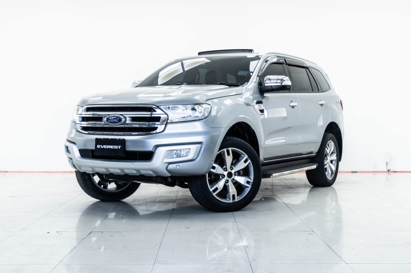 2017 FORD EVEREST 2.2 TITANIUM PLUS