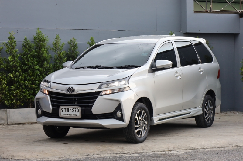 2019 TOYOTA AVANZA 1.5 G
