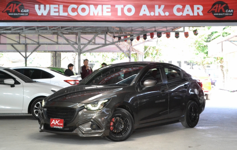 2016 MAZDA 2 SkyActiv 1.3 High Connect