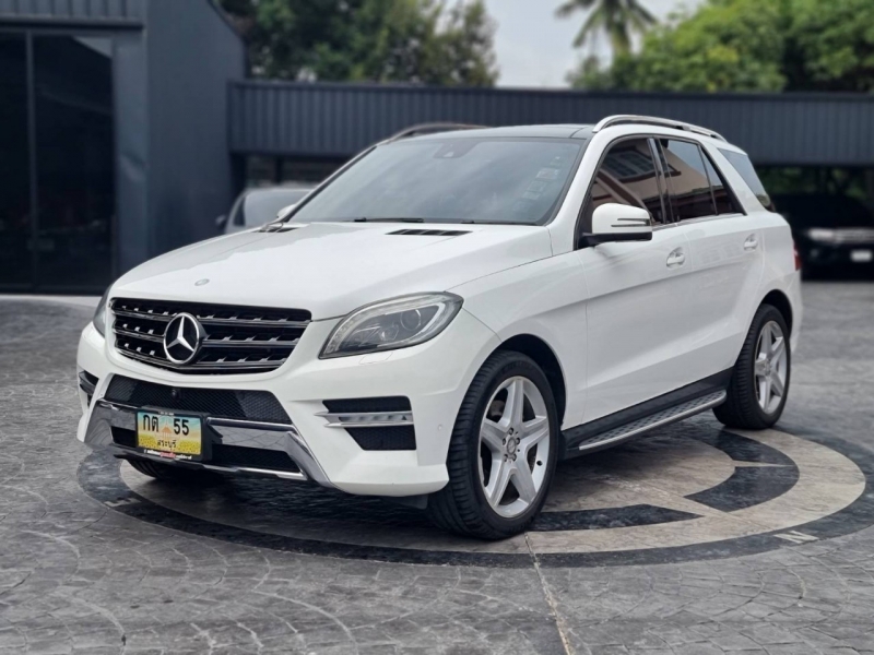 2015 BENZ ML-CLASS ML250
