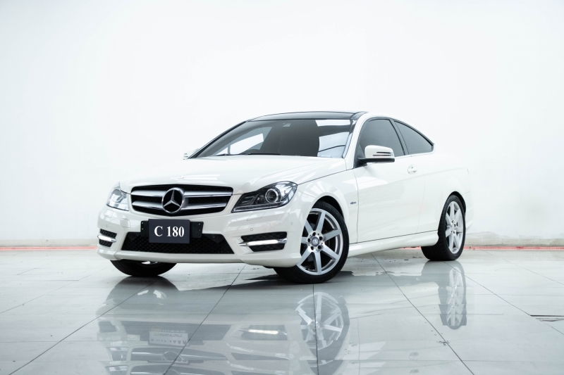 2012 BENZ C-CLASS C180 1.8