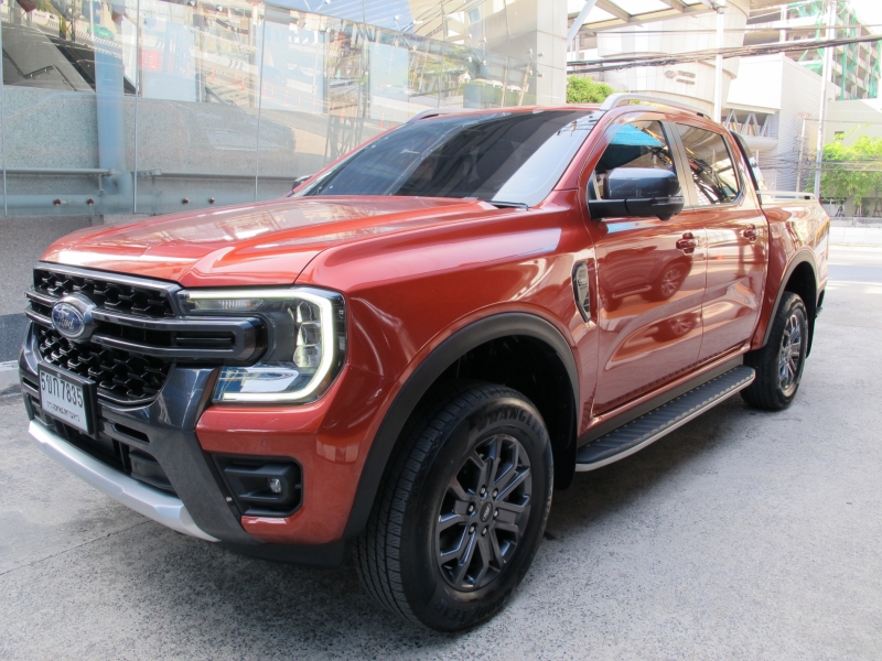2023 FORD RANGER Doublecab Wildtrak 2.0L Bi-Turbo HR 10AT