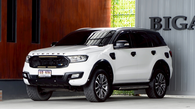 2018 FORD EVEREST 2.2 TITANIUM PLUS