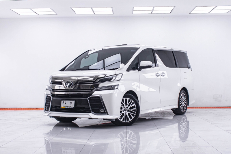 2016 TOYOTA VELLFIRE 2.5 ZG Edition