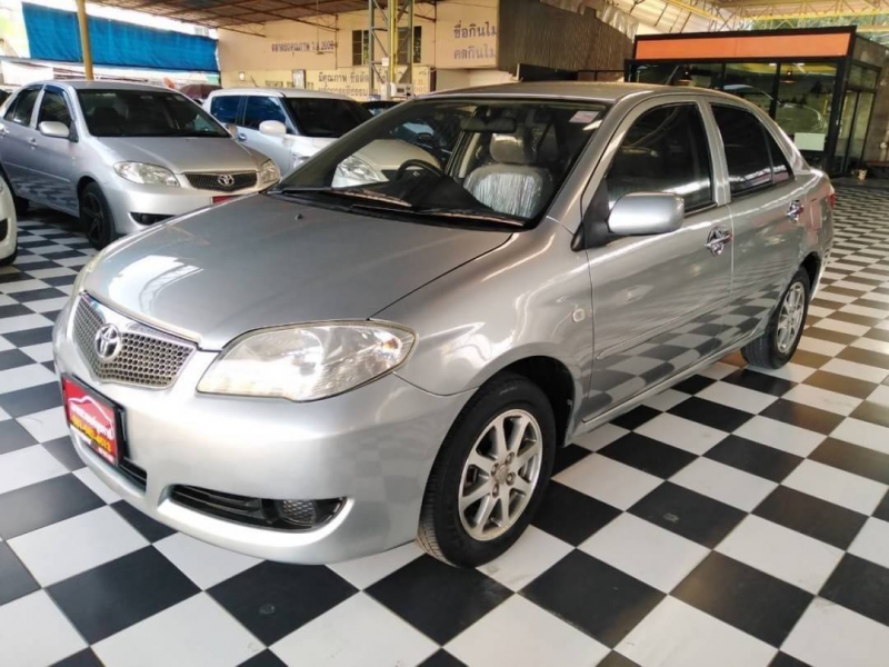 2006 TOYOTA VIOS 1.5 E