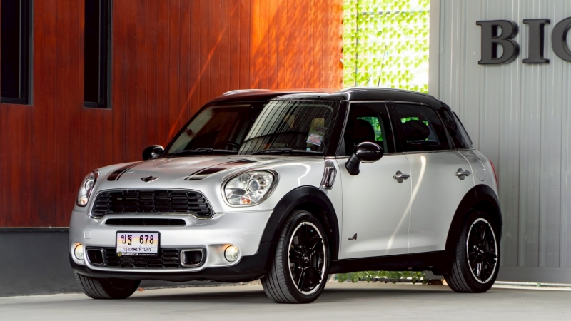 2012 MINI COUNTRYMAN Cooper S