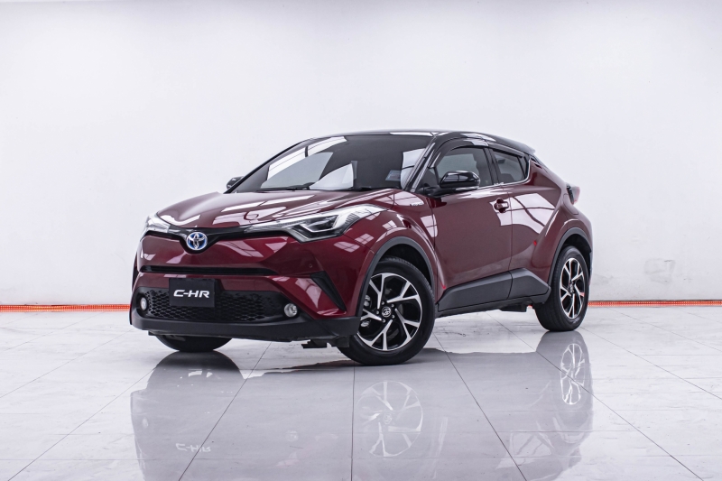 2019 TOYOTA C-HR  HV MID