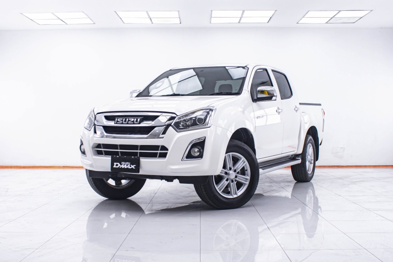 2017 ISUZU D-Max 2020-ปัจจุบัน CAB4 1.9 Z