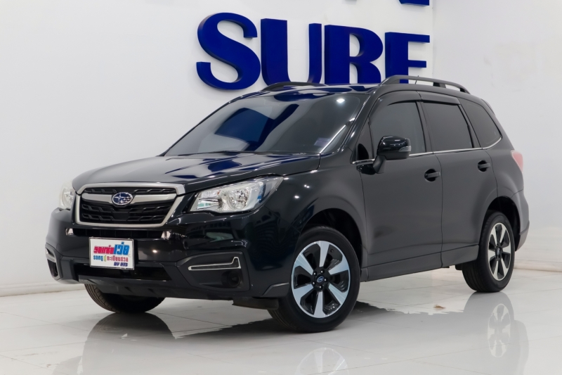 2018 SUBARU FORESTER 2.0