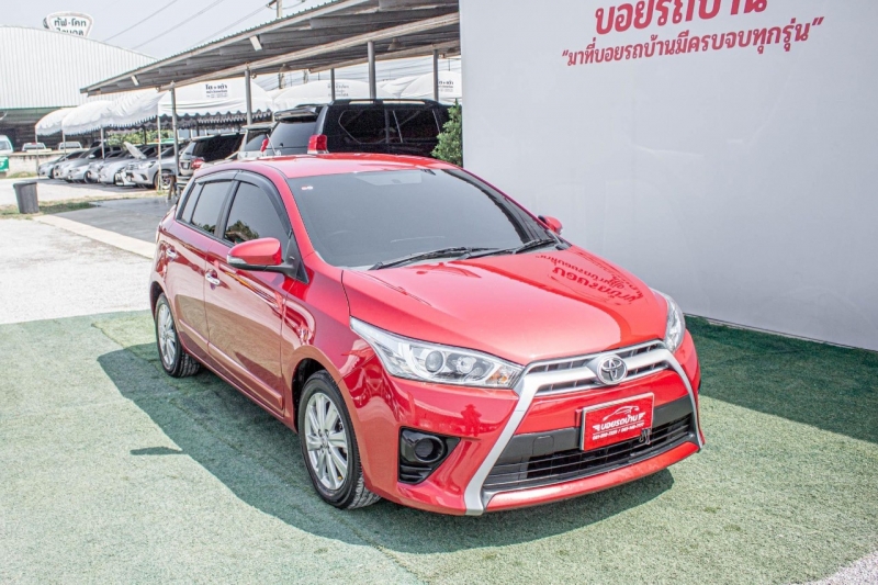 2016 TOYOTA YARIS 1.2 G