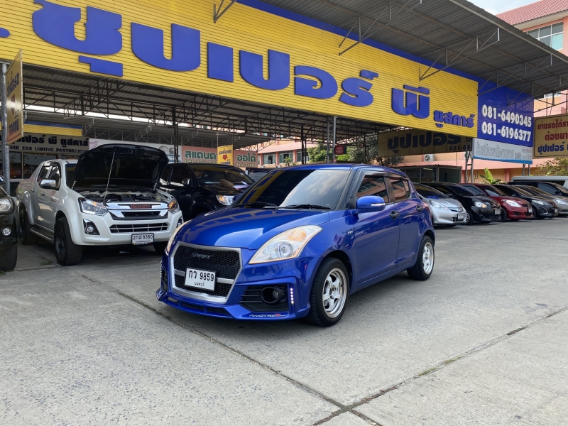 2012 SUZUKI SWIFT 1.25 GLX