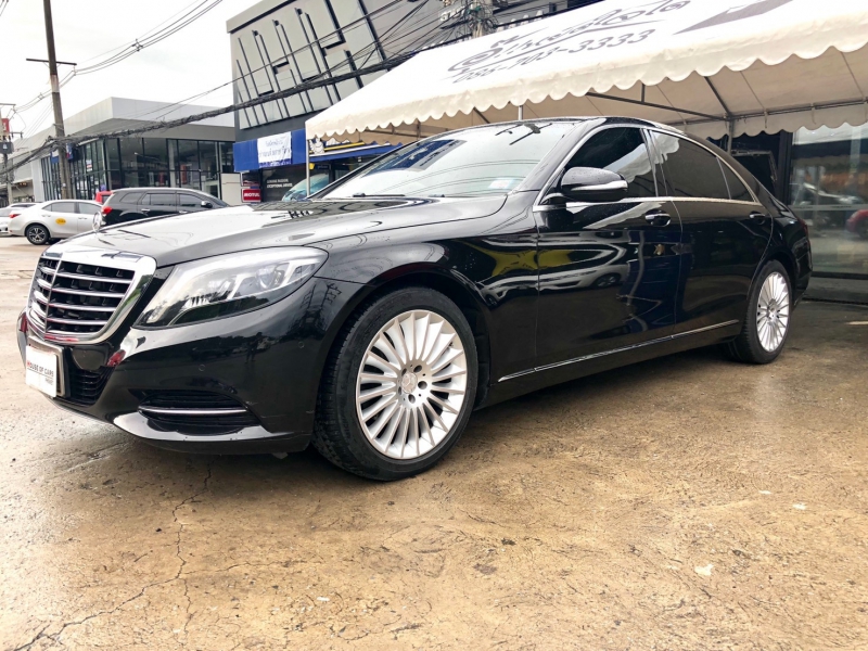 2017 BENZ S-CLASS S300