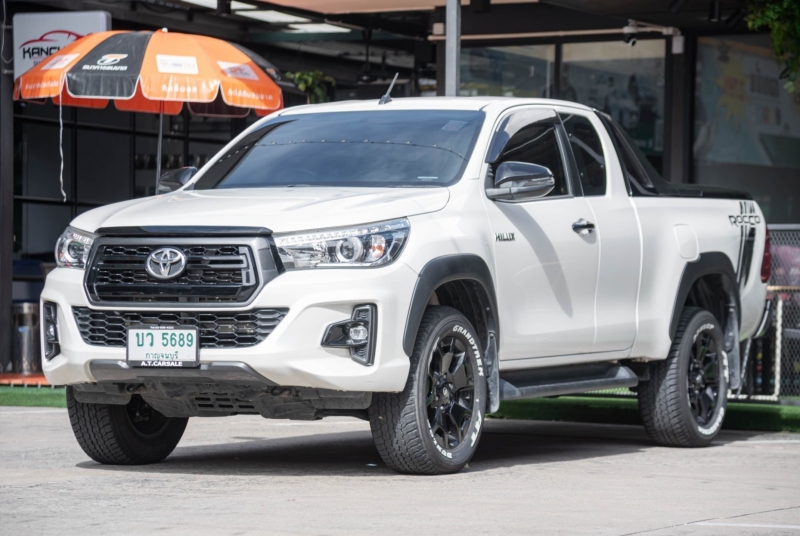 2020 TOYOTA HILUX REVO ROCCO 2.4 Smartcab Prerunner