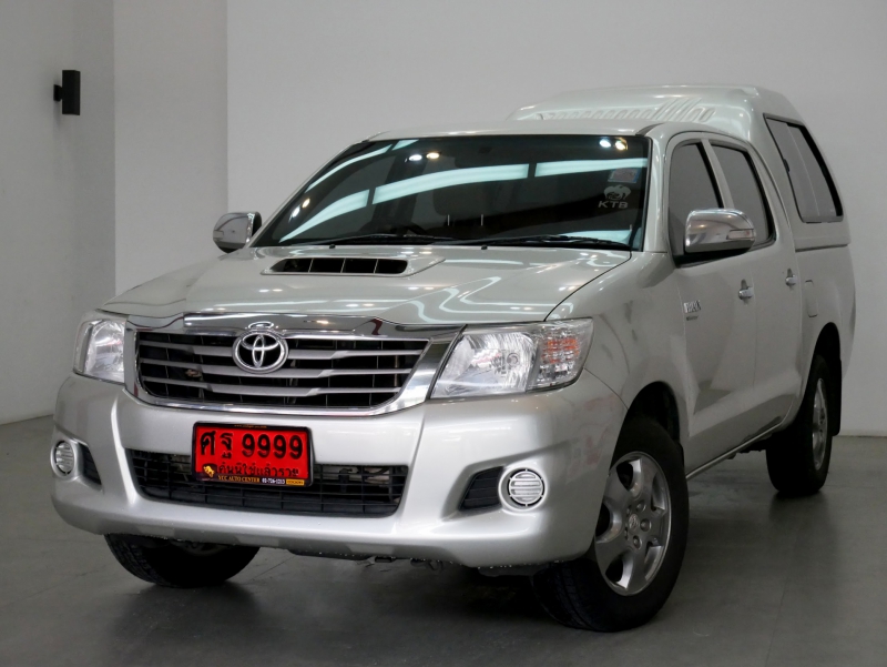 2014 TOYOTA HILUX VIGO 2.5 E DOUBLE CAB