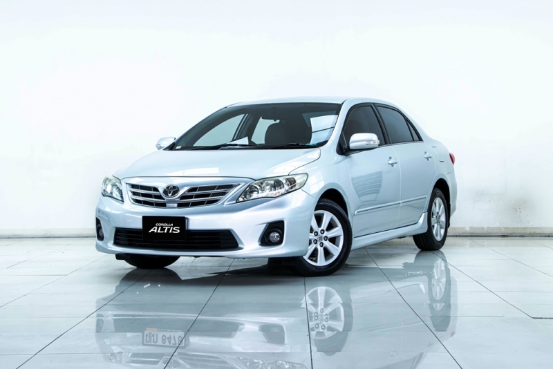 2011 TOYOTA COROLLA ALTIS 1.6 E CNG
