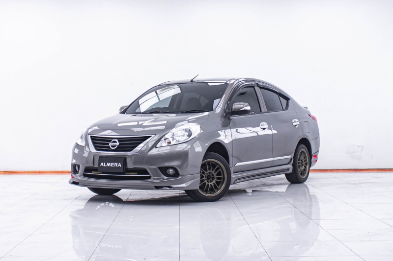 2012 NISSAN ALMERA 1.2 E
