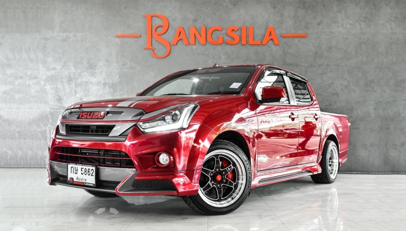 2018 ISUZU D-MAX โฉมสอง (12-19) CAB4 1.9 Speed X-Series