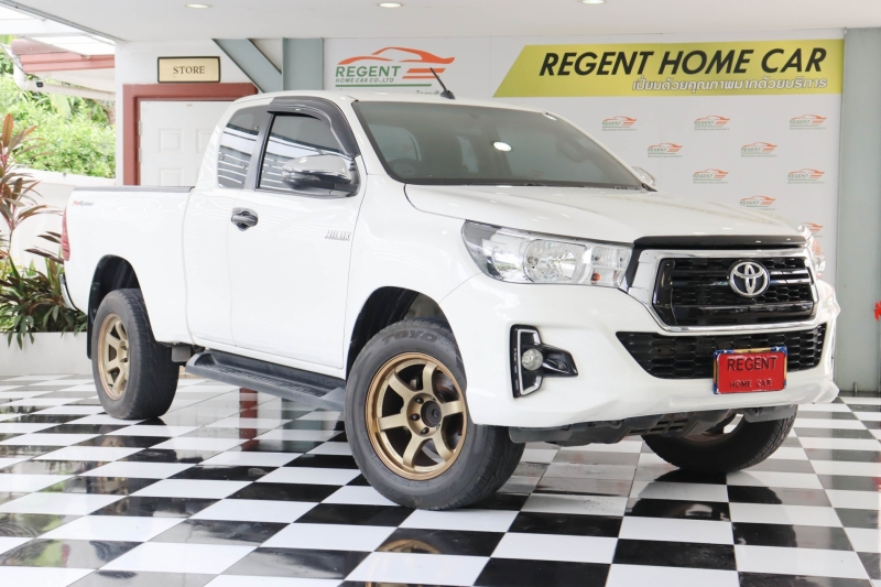 2019 TOYOTA HILUX REVO 2.4 J Plus Smartcab Prerunner