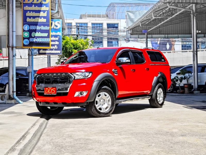 2017 FORD RANGER 2.2 XLT Double CAB Hi-Rider