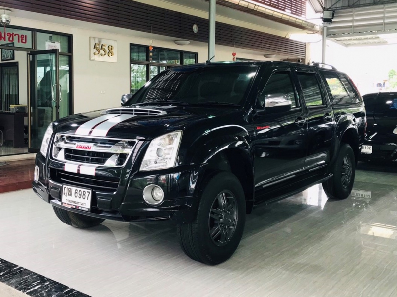 2011 ISUZU D-MAX โฉมสอง (12-19) 3.0 Ddi S